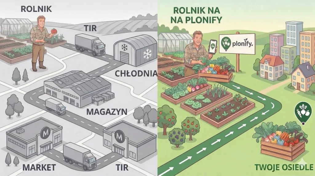 Dlaczego pomidory z marketu nie mają smaku? Prawda o łańcuchu dostaw